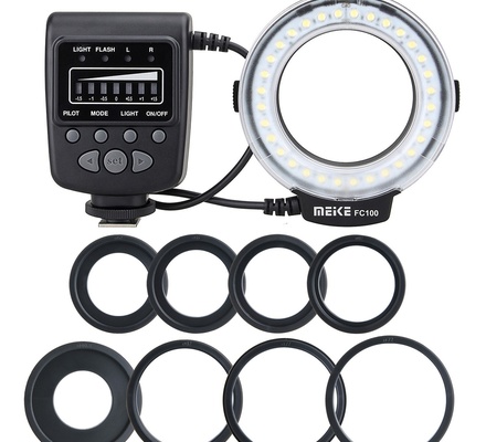Meike FC-100 Macro Ring Flash/Light