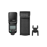 Flash GODOX TT685II-C para câmera Canon Speedlight, flash E-TTL Speedlite de alta velocidade com sincronização, sistema X sem fio 2.4G compatível com flash Canon 5D Mark IV, 6D Mark II, 7D, 90D, 250D, R5 e 850D (TT685C atualizado)