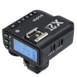 Disparador de flash sem fio Godox X2T-P TTL para Pentax, suporte à função HSS de 1/8000s, 5 botões de grupo dedicados e 3 botões de função para configuração rápida