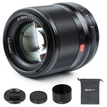 Lente VILTROX 56mm f/1.4 F1.4 APS-C de grande abertura e foco automático para câmera Nikon Z-Mount Z5 Z50 Z6 Z6II Z7 ZII