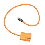 Cabo de bateria fictícia ZGCINE PD-FW50 USB-C para NP-FW50