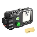 Seafrogs SF-PH-01 PRO Capa subaquática profissional à prova d'água para celular Android e iPhone