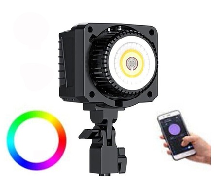 Sokani X60 Mini Luz de Vídeo LED, Montagem Bowens Sem Fio, 60W, RGB, Bi-Color, YouTube, TikTok, Fotografia, Tiro, Vídeo
