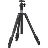 Tripé de fibra de carbono SmallRig com coluna central AP-20, tripé leve para câmera, monopé, cabeça esférica de 360°, carga útil de 12 kg para DSLR