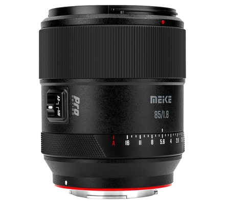 Meike 85mm F1.8 Pro Z mount Black