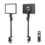 Sokani P25 Dimmable LED Video Light Panel, Lâmpada de Preenchimento para Stream Ao Vivo E-sports, Photo Studio, Video Chamadas, Zoom, Reuniões, P25