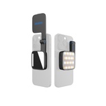 Amaran Go Luz Magnética para Selfie com Espelho Recarregável para Celular para Selfie, Maquiagem, Videoconferência, TikTok e Youtube