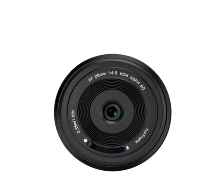VILTROX 28mm F4.5 Z, AF 28mm f/4.5 Pancake Full Frame Lente para Nikon Z, lente grande angular com foco automático e prime para câmeras Nikon Z-Mount Z5 Z50 Z50II Z6 Z6II Z7 Z7II ZFC Z30 Z9 Z8 ZF Z6III