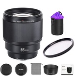 VILTROX 85mm f/1.8 F1.8 Lente STM de grande abertura e foco automático para câmera Fuji X-Mount X-T3 X-T2 X-T30 X-T20 X-T10 X-T100 X-PRO2 X-E3 X-A20 X-A5