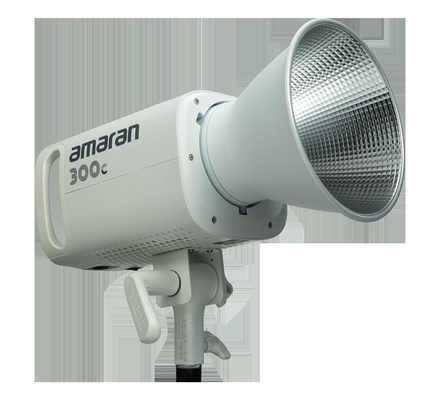 Amaran 300c 300W RGB LED COB Luz de vídeo colorida Bowens Mount Fotografia Luz da Aputure