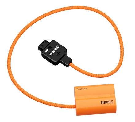 Cabo de bateria fictícia ZGCINE DT-W235 D-Tap para NP-W235
