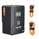 ZGCINE ZG V99 Bateria em V, Banco de Potência para Câmera, Celular, Computador, BMPCC, 6K Pro, Canon R5C, Sony FX3, 6800mAh