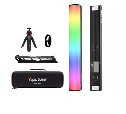 Aputure MT Pro 7,5 W Bastão de luz RGB