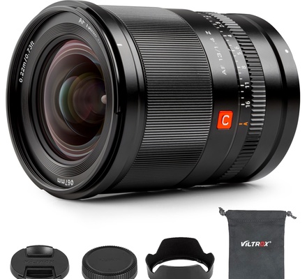 VILTROX 13mm f/1.4 F1.4 Z-Mount APS-C Lente , lente prime ultra grande angular com foco automático para câmera Nikon Z-Mount Z5 Z50 Z6 Z6II Z7 Z7II ZFC Z30 Z9