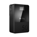 SmallRig VB50 mini V Mount Bateria 3400mAh 50Wh com PD 45W USB-C de carregamento rápido para câmera DSLR, filmadora, monitor e iluminação de vídeo