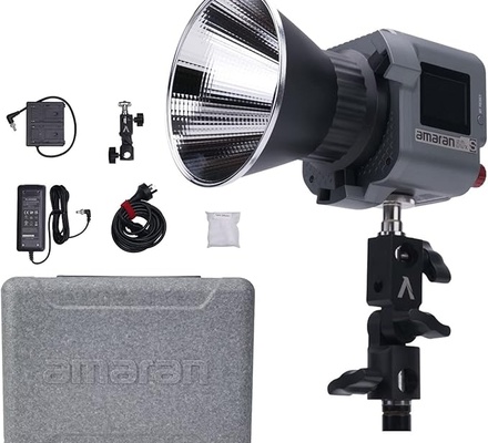 Aputure Amaran 60x S Luz de vídeo LED 65W 2700-6500K bicolor 9 efeitos de iluminação