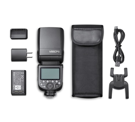 Godox V860III-F Flash para Câmera Fujifilm Fuji Flash Speedlite 7,2 V/2600 mAh, TTL 2.4G Wireless HSS 1/8000, Tempo de Reciclagem de 1,5 s e 480 Flashes de Potência Total, 10 Níveis de Luz LED para Modelagem (V860II-F Atualizado)