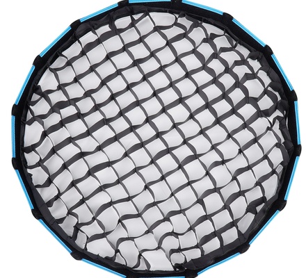 Softbox Sokani Deep Octagon, Grade para Sokani X60 RGB Amaran, 60D, 60X, 100D, 100X, 200D, 200X, Godox SL60W, Luz de Montagem Bowen-S, 60cm