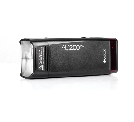 Godox AD200Pro AD200 Pro Lanterna externa com bateria TTL 2.4G HSS Pocket Speedlite para Canon Sony Nikon Fuji