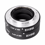 Meike MK-F-AF3 Metal Auto Focus Macro Extension Tube 10mm 16mm for FUJIFILM XPro2/XT1/XA1/XA2/XE1/XE2/XE2s/XE3/X70/XE1/X30/X70/XM1/XM10/XPro1