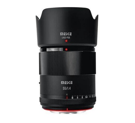Meike 55mm F1.4 Auto Focus STM APS-C Camera Lens for Sony E Nikon Z Fuji X Mount
