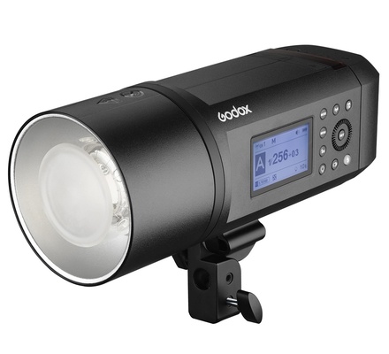 Godox AD600 Pro WITSTRO Flash externo tudo-em-um AD600Pro Bateria de íon-lítio TTL HSS com sistema X sem fio 2.4G integrado para Canon Nikon Sony Fujifilm Olympus Panasonic