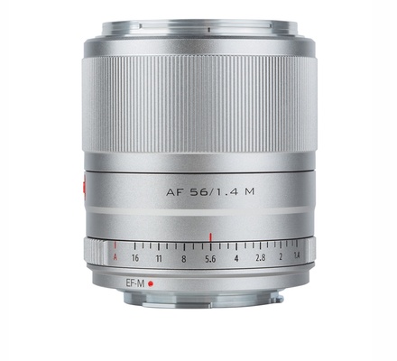 Viltrox 56mm f1.4 EF-M Mount XF com foco automático de grande abertura e foco automático Lente para câmeras Canon EOS M